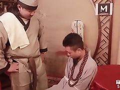 Asian Cutie Sucked And Hopped On Hard Fuckpole Of Monastery Prisoner