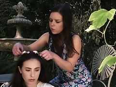 Servant Whore Casey Calvert Is Tied Up And Mouthfucked Indeed Hard