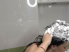 Foamy Hair Washing Joi