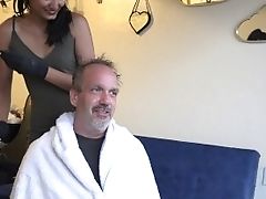Getting Hair Dyed By A Adult Movie Star