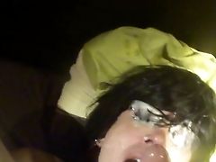 Chloae Abusd In A Rough Throat Fuck Facialized