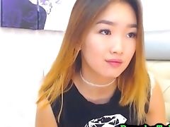 Found My Hot Asian School Classmate On Web Cam