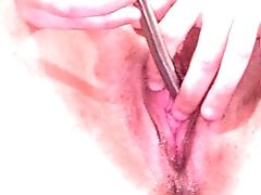 Urethral Sounding With A 12 Mm Sound And Fingerblasting My Peehole